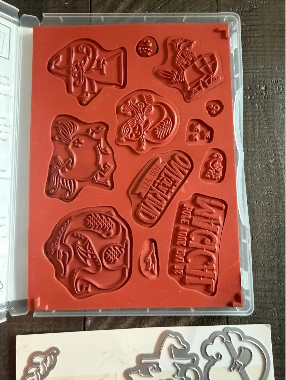 Stampin’ Up Magical Day stamp set with die cuts
